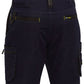 Bisley Flx And Move™ Stretch Denim Zip Cargo Shorts (BSHC1335)