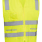 Bisley Taped Hi Vis Safety Zip Vest( BV0341T)