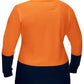 Bisley Women's Hi Vis V-neck Polo (BKL6234)