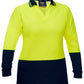 Bisley Women's Hi Vis V-neck Polo (BKL6234)
