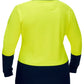 Bisley Women's Hi Vis V-neck Polo (BKL6234)
