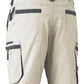 Bisley Flex & Stretch Utility Zip Cargo Short (BSHC1330)