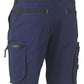 Bisley Flex & Stretch Utility Zip Cargo Short (BSHC1330)