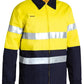 Bisley 2 Tone Hi Vis Drill Jacket 3m Reflective Tape-(BK6710T)