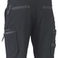 Bisley Flex & Stretch Utility Zip Cargo Short (BSHC1330)