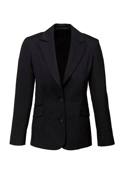 Biz Corporate Comfort Wool Stretch Womens Longline Jacket(64012)