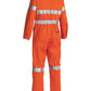 Bisley Hi Vis Coveralls 3m Reflective Tape-(BC607T8)