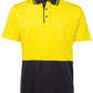 Jb's Hi Vis Short Sleeve Cotton Polo - Adults (6CPHV)