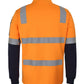 JB's 1/2 Zip Aust. Rail (D+N) Fleece Sweater - (6DARF)