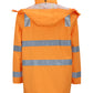 JB's Aust. Rail Zip Off Sleeve Longline Jacket (6DARL)