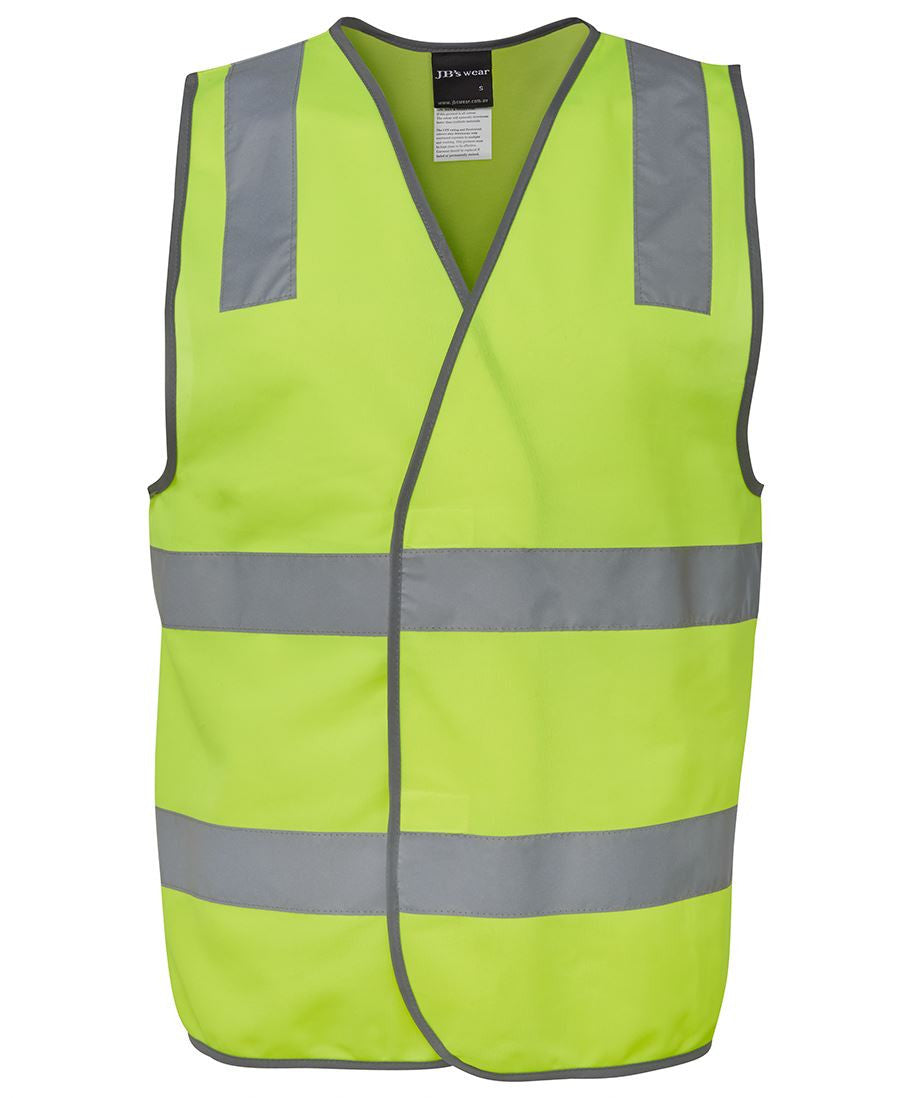 JB's Hi Vis (D+N) Safety Vest - Adults (6DNSV)