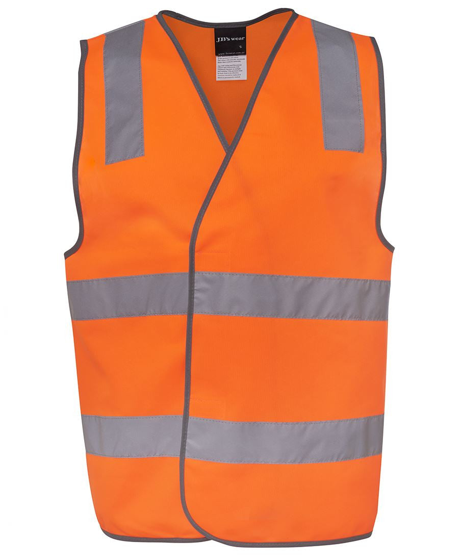 JB's Hi Vis (D+N) Safety Vest - Adults (6DNSV)