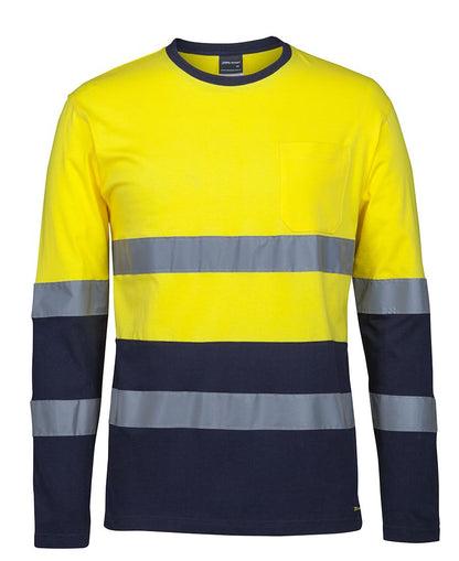 Jb's D+N L/S Crew Neck Cotton T-Shirt (6DNTN)