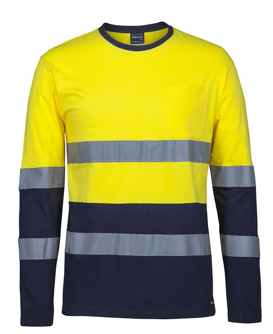 Jb's D+N L/S Crew Neck Cotton T-Shirt (6DNTN)