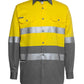 Jb's Hi Vis Long Sleeve (D+N) 150g Work Shirt - Adults (6DNWL)
