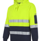 JB'S Hi Vis (D+N) Pull Over Hoodie (6DPOH)