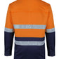 Jb's Hi Vis (D+N) L/S Stretch Work Shirt With Tape (6DSWL)