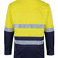 Jb's Hi Vis (D+N) L/S Stretch Work Shirt With Tape (6DSWL)