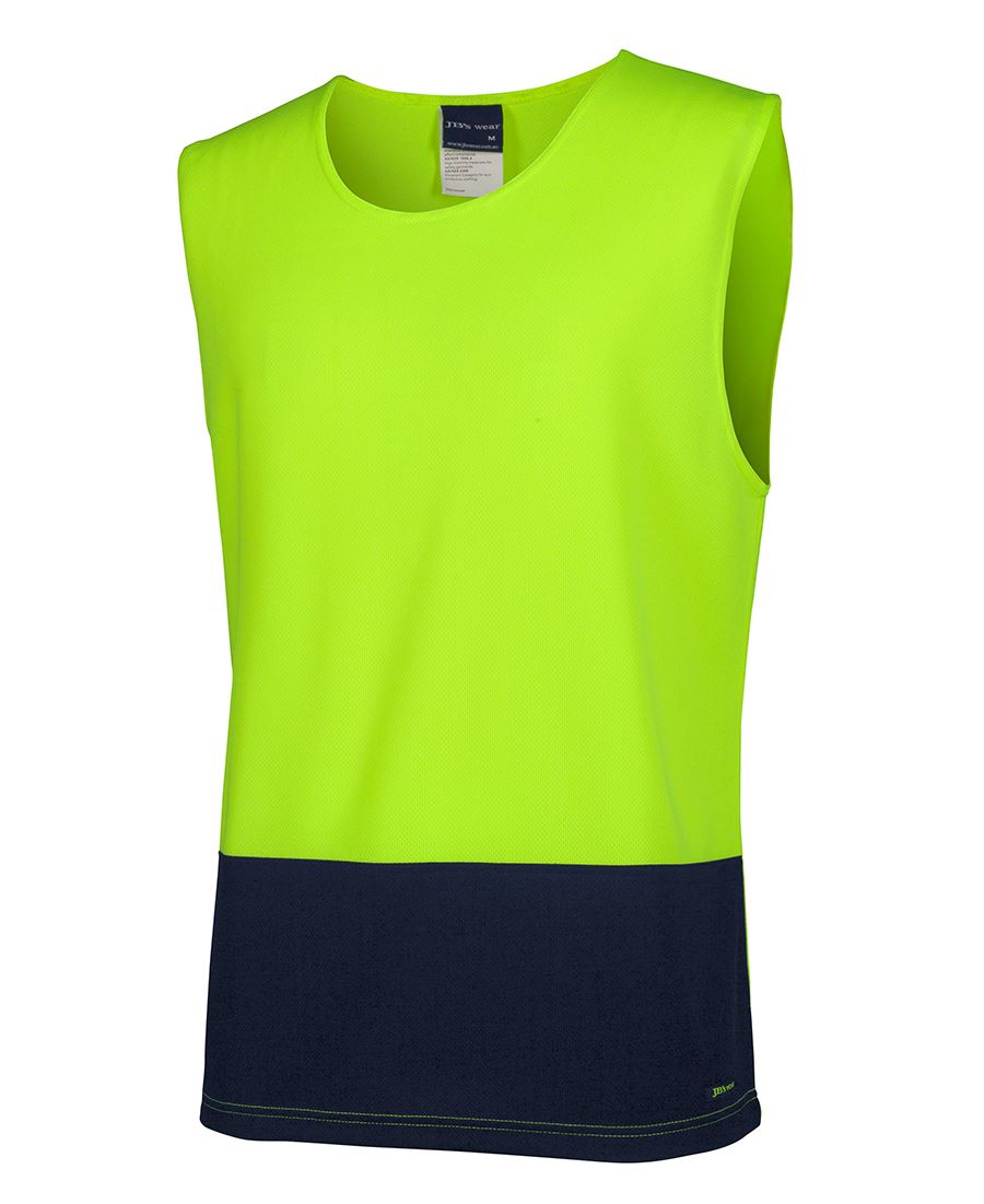 JB's Hi Vis Muscle Top (6HMT)