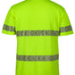 Jb's Hi Vis S/S Segmented Tape Polo (6HSST)