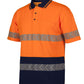 Jb's Hi Vis S/S Segmented Tape Polo (6HSST)