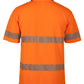 Jb's Hi Vis S/S Segmented Tape Polo (6HSST)