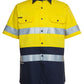 JB's Hi Vis (D+N) Short Sleeve 190g Shirt - Adults (6HSS)