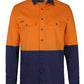 JB'S Hi Vis L/S Stretch Work Shirt 