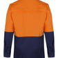 JB'S Hi Vis L/S Stretch Work Shirt 