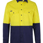 JB'S Hi Vis L/S Stretch Work Shirt 