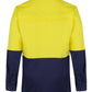 JB'S Hi Vis L/S Stretch Work Shirt 