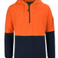JB's Hi Vis 1/2 Zip Hoodie (6HVHZ)