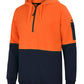 JB's Hi Vis 1/2 Zip Hoodie (6HVHZ)