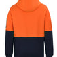 JB's Hi Vis 1/2 Zip Hoodie (6HVHZ)
