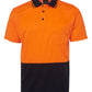 JB's Adults Hi Vis  Non Cuff Traditional Polo 2nd Color (6HVNC)