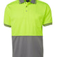 Jb's Hi Vis Short Sleeve Traditional Polo - Adults (6HVPS)