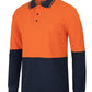 JB's Hi Vis L/S Cotton Pique Trad Polo (6HVQL)