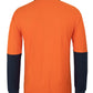JB's Hi Vis L/S Cotton Pique Trad Polo (6HVQL)