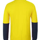 JB's Hi Vis L/S Cotton Pique Trad Polo (6HVQL)