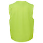 JB'S HI VIS Zip Safety Vest (6HVSZ)