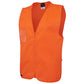 JB'S HI VIS Zip Safety Vest (6HVSZ)