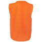 JB'S HI VIS Zip Safety Vest (6HVSZ)