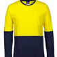JB's Hi Vis L/S Crew Neck Cotton T-Shirt (6HVTN)