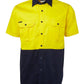 Jb's Hi Vis Short Sleeve 190g Shirt - Adults (6HWS)
