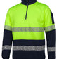 JB'S Hi Vis ½ Zip Segmented Tape Fleece (6HZS)