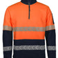 JB'S Hi Vis ½ Zip Segmented Tape Fleece (6HZS)