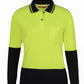 JB's Ladies Hi Vis L/S Comfort Polo (6LHCL)