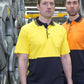 Jb's Hi Vis Short Sleeve Cotton Polo - Adults (6CPHV)