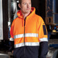 JB's Hi Vis (D+N) Full Zip Fleecy Hoodie (6DNH)