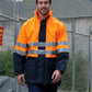 JB's Hi Vis (D+N) Long Line Jacket - Adults (6DNLL)